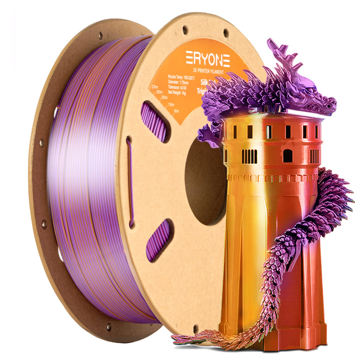 Silk Tri Color PLA