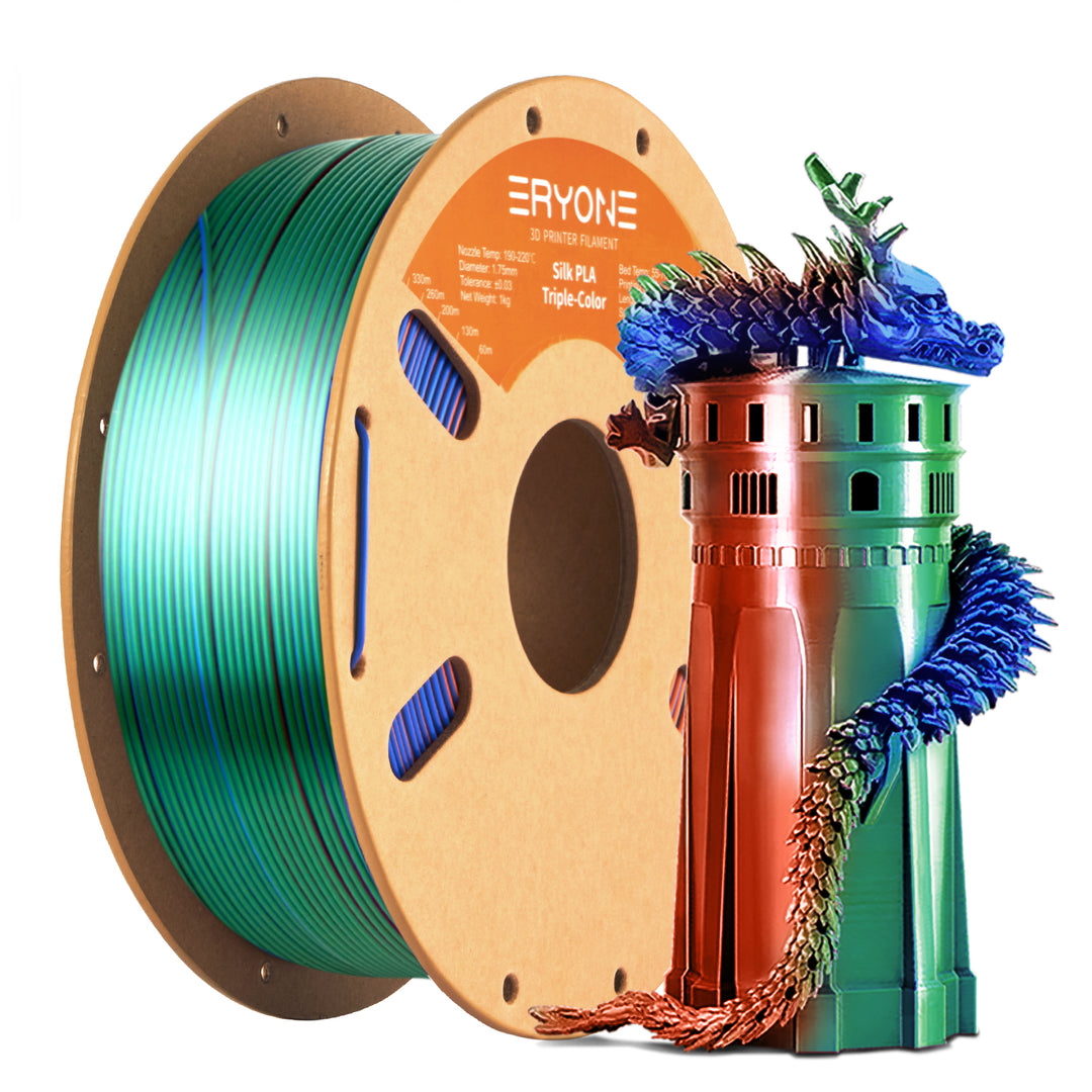 Silk Tri Color PLA