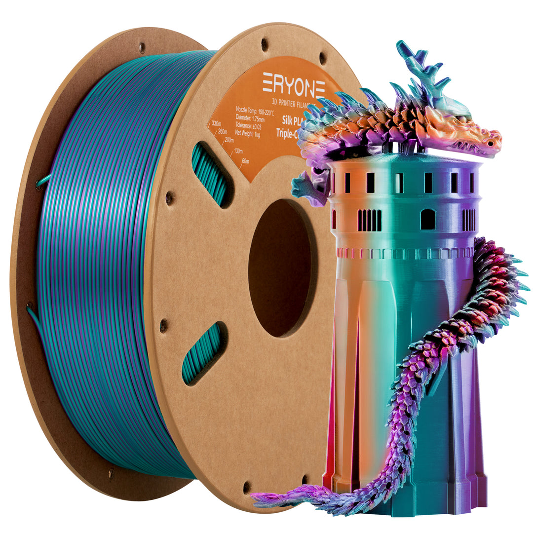 Silk Tri Color PLA