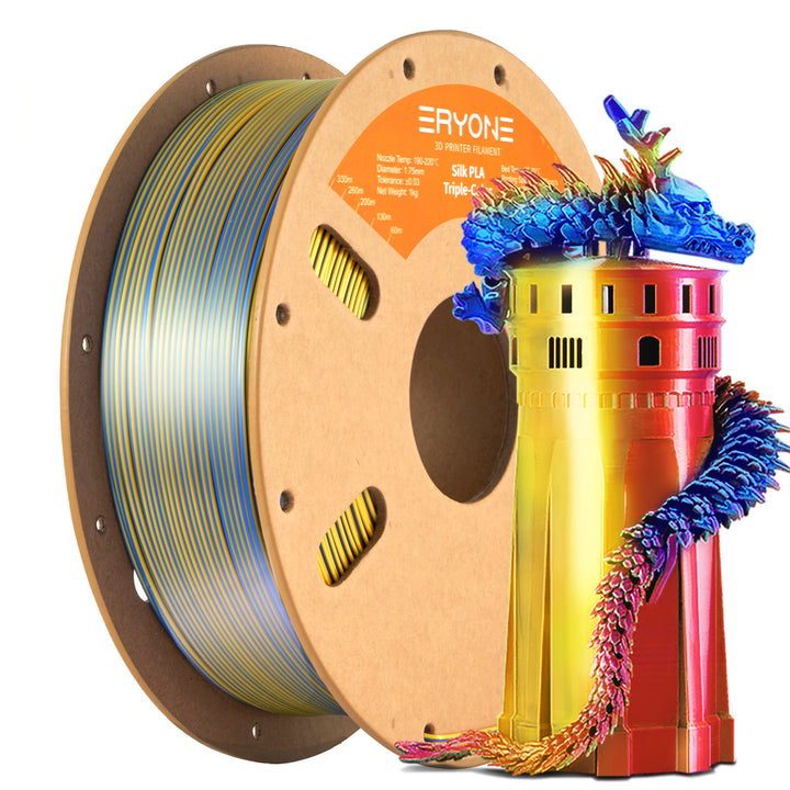 Silk Tri Color PLA