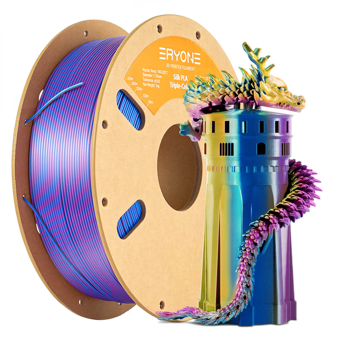Silk Tri Color PLA