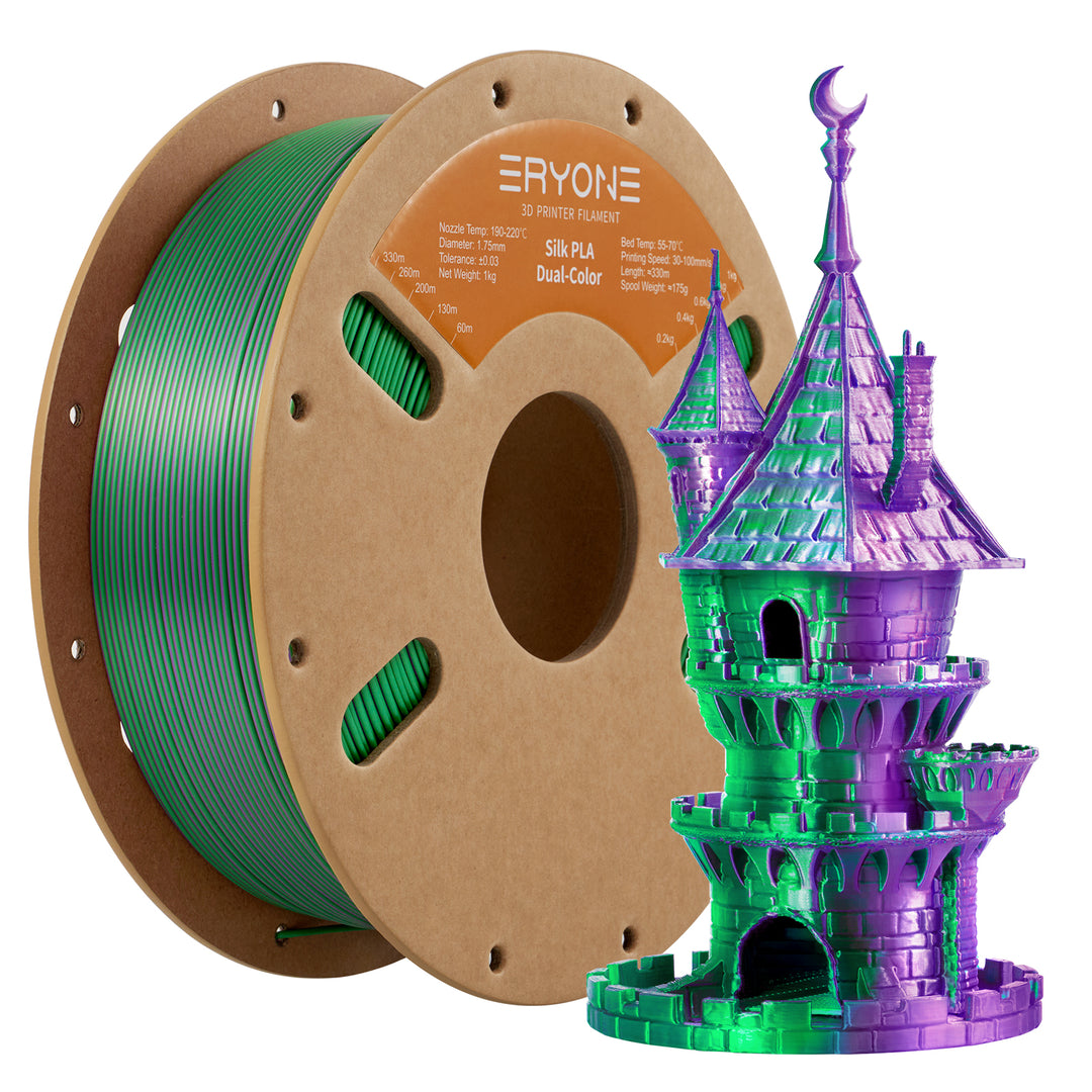 Silk Dual color PLA