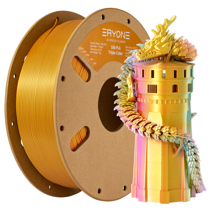 Silk Tri Color PLA