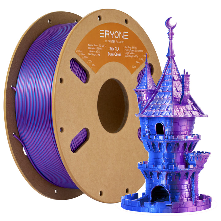 Silk Dual color PLA