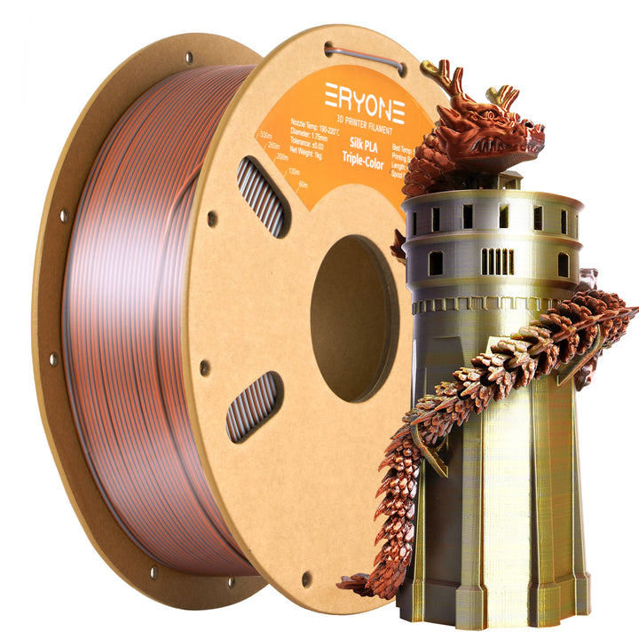 Silk Tri Color PLA