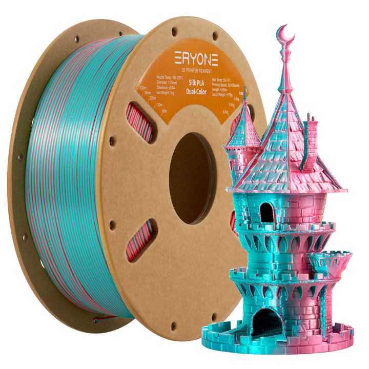 Silk Dual color PLA