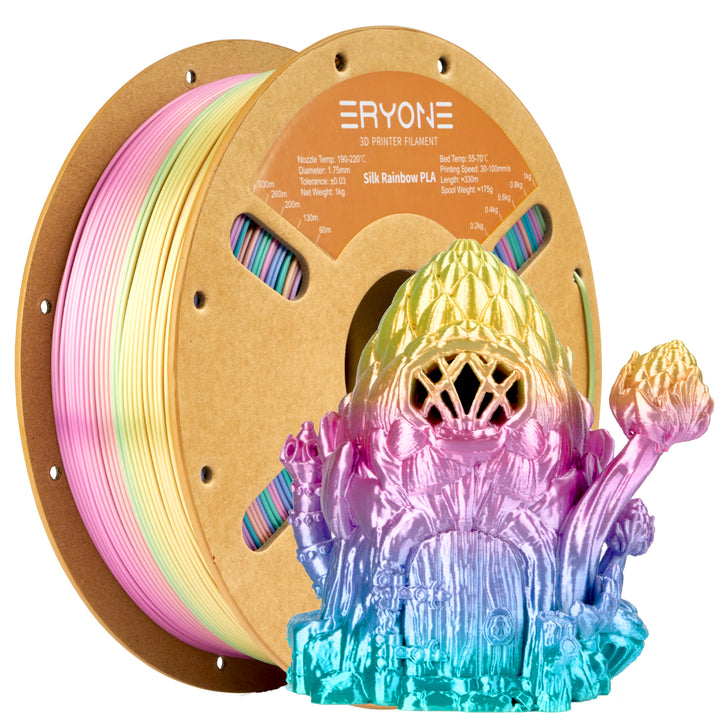 Silk Rainbow PLA
