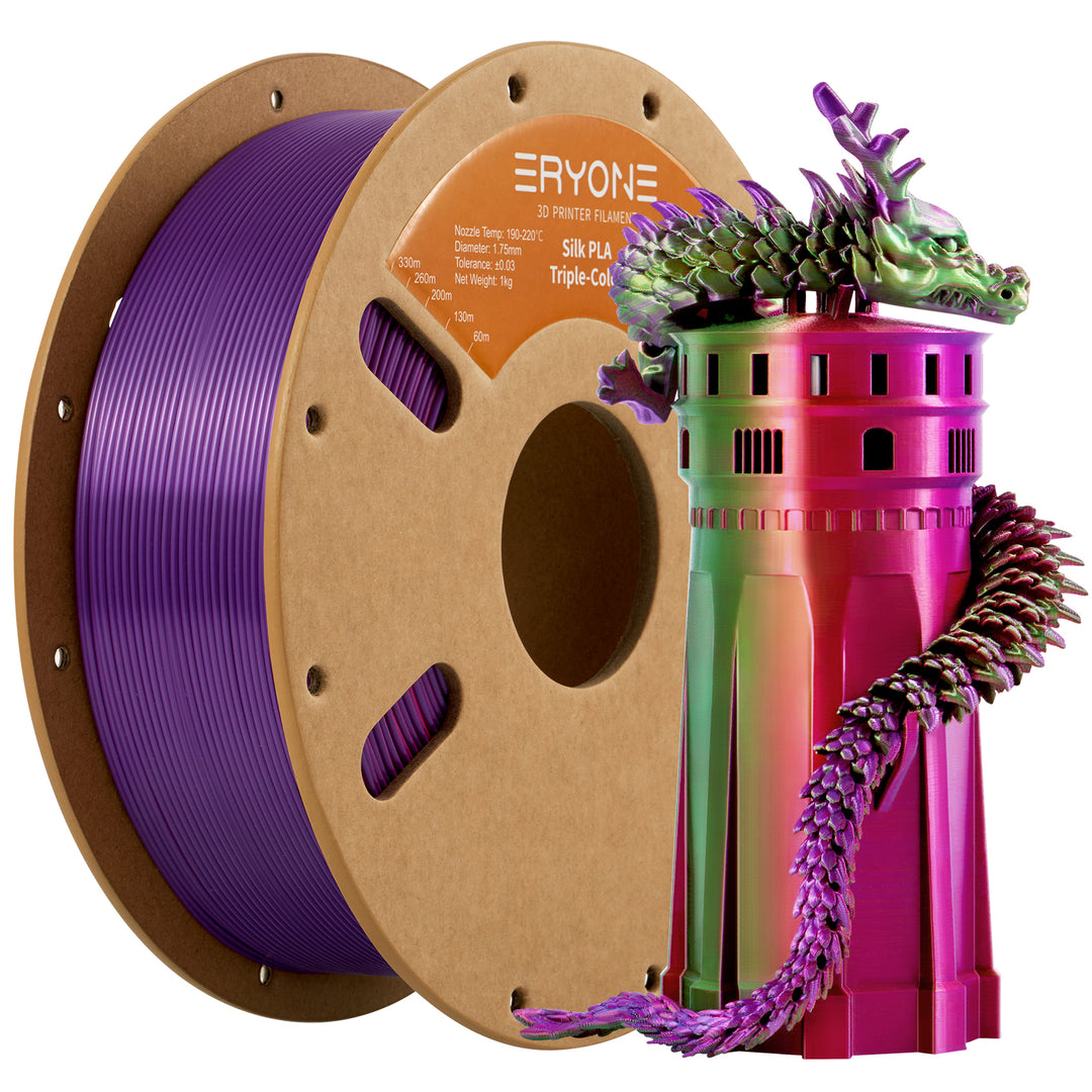 Silk Tri Color PLA
