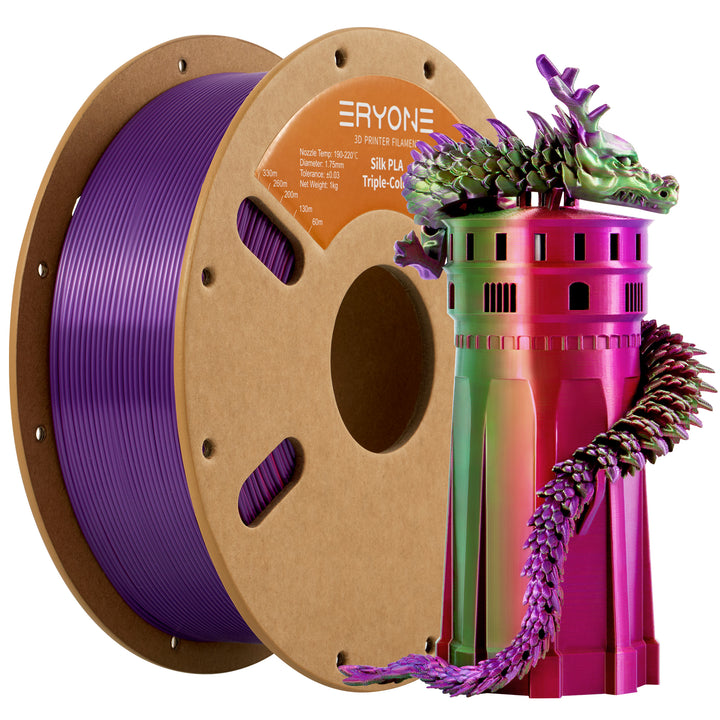 Silk Tri Color PLA