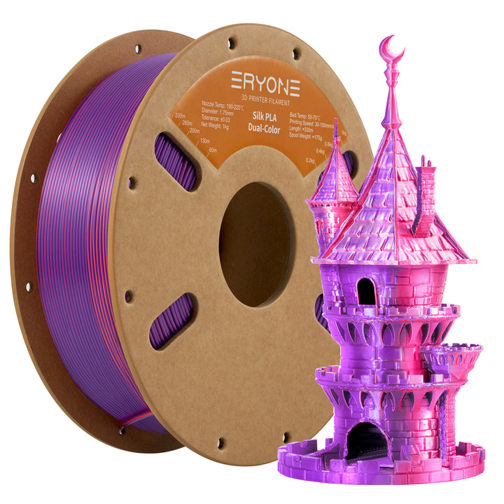 Silk Dual color PLA