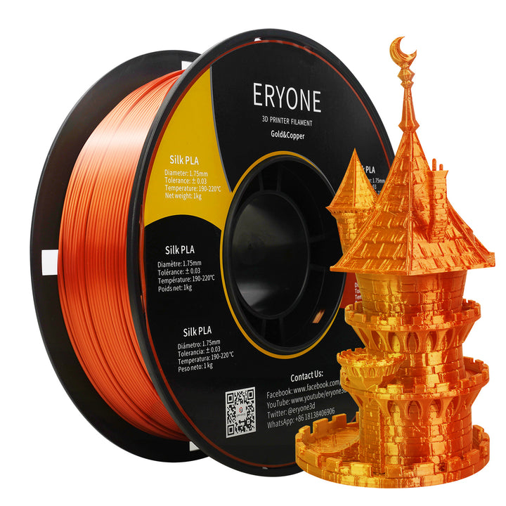 Silk Dual color PLA