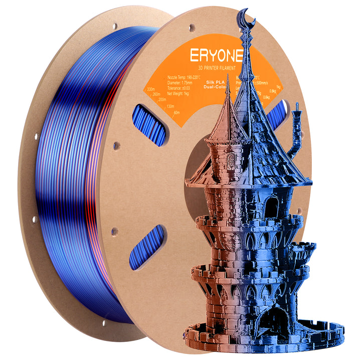 Silk Dual color PLA
