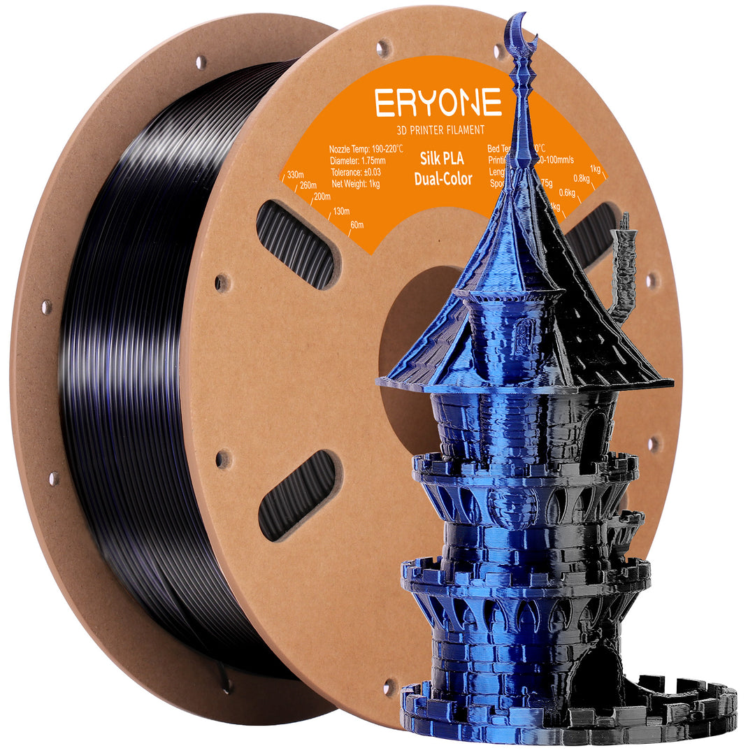 Silk Dual color PLA