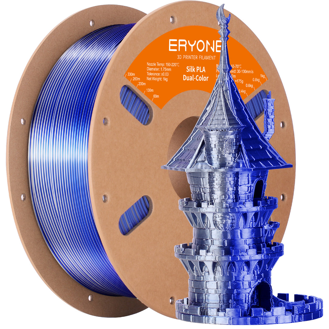 Silk Dual color PLA