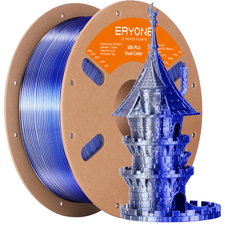 Silk Dual color PLA