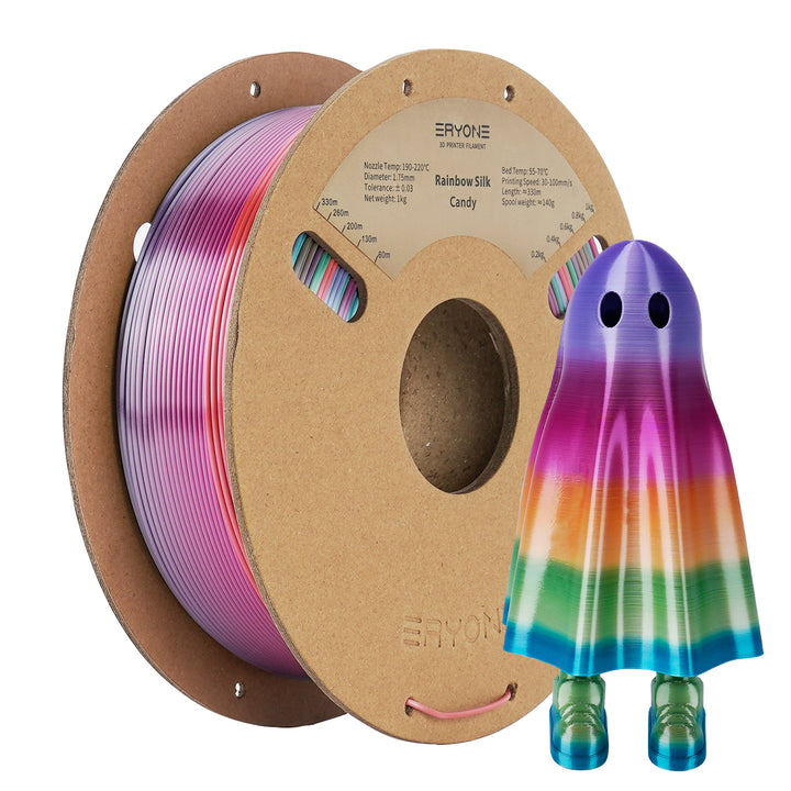 Silk Rainbow PLA