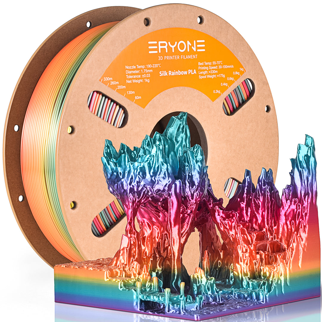 Silk Rainbow PLA