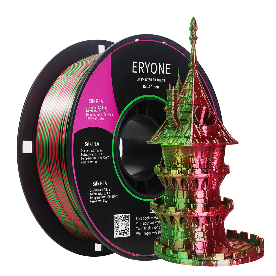 Silk Dual color PLA