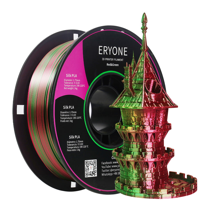 Silk Dual color PLA