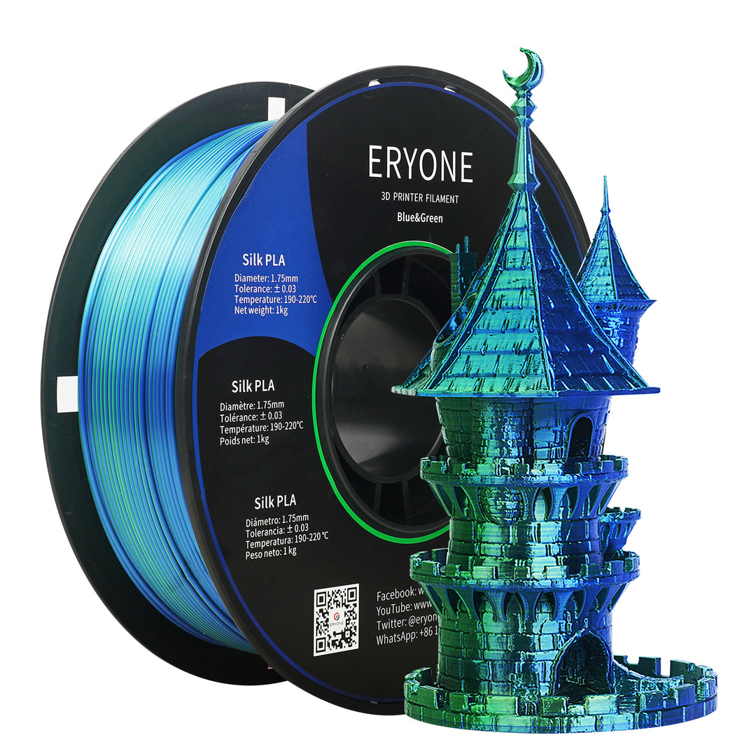 Silk Dual color PLA