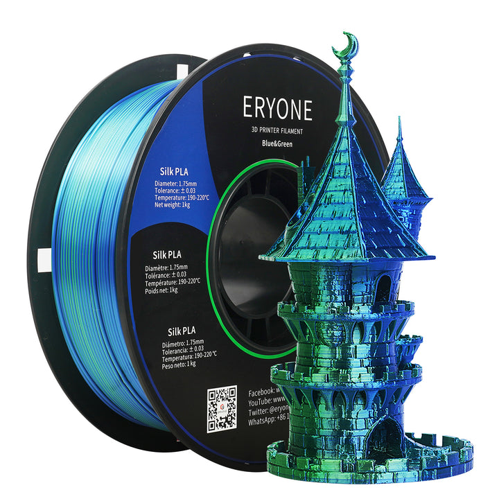 Silk Dual color PLA