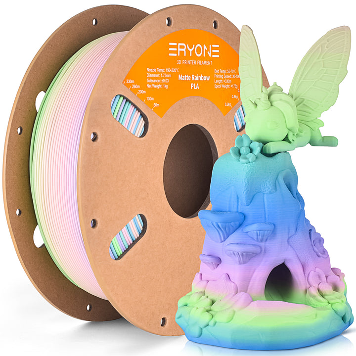 Matte Rainbow PLA