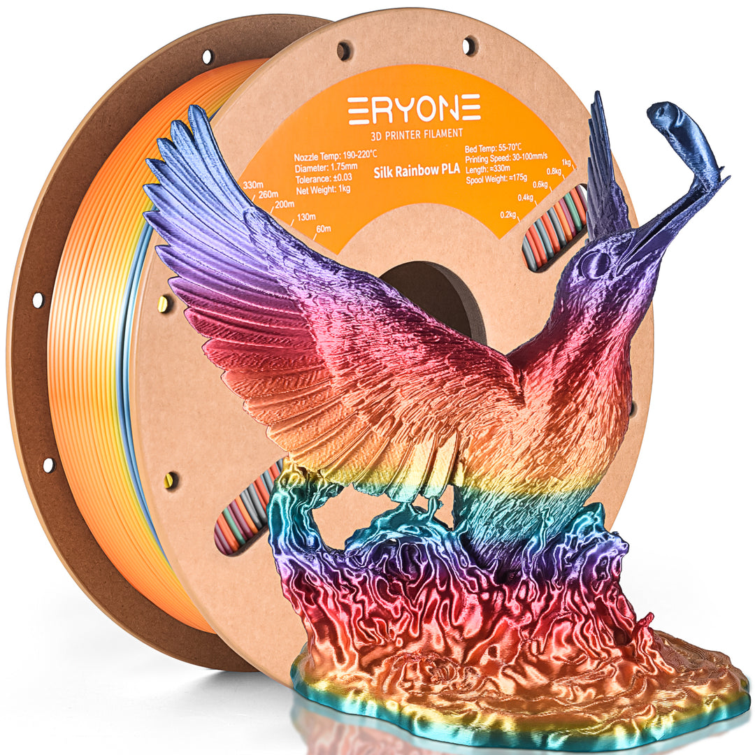 Silk Rainbow PLA