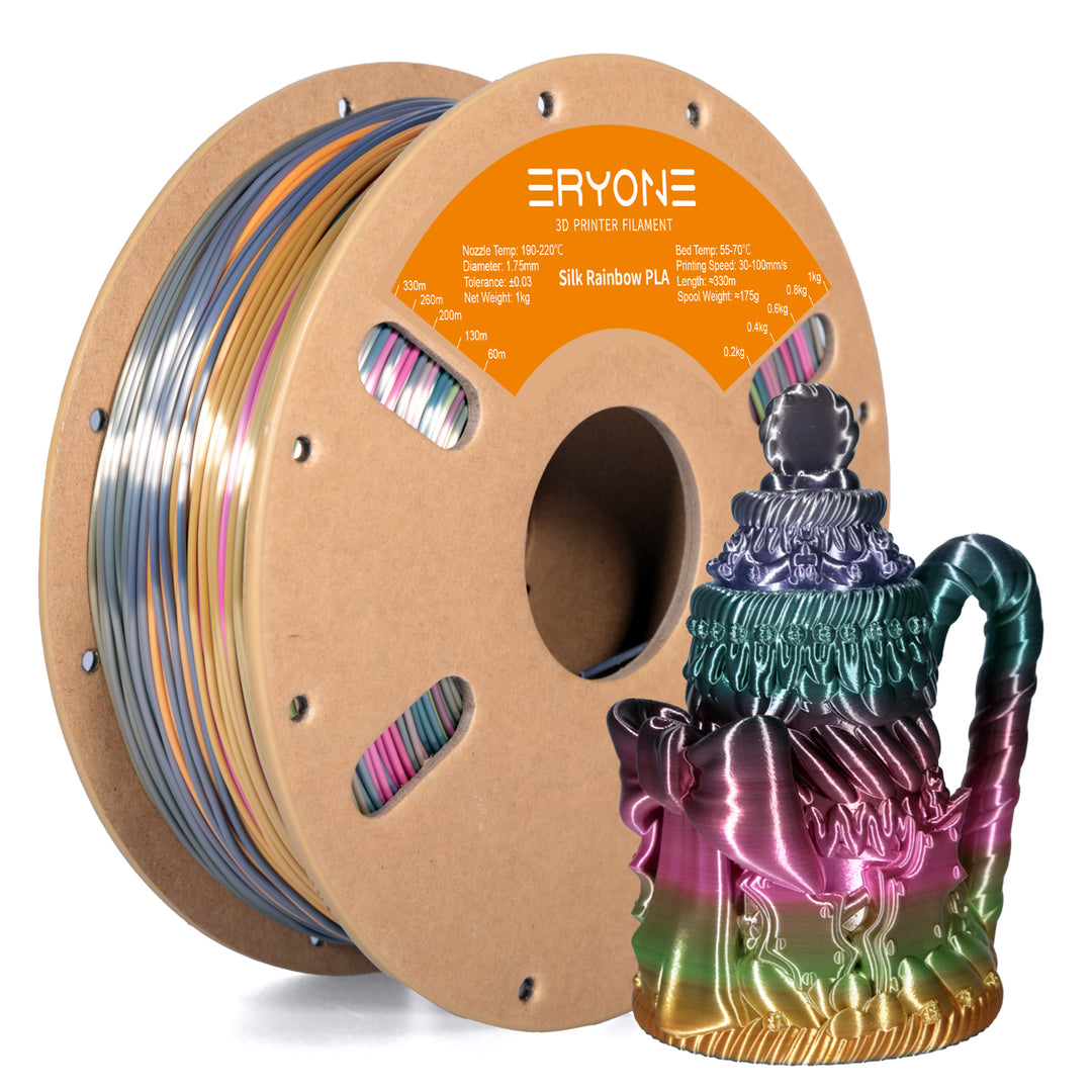 Silk Rainbow PLA