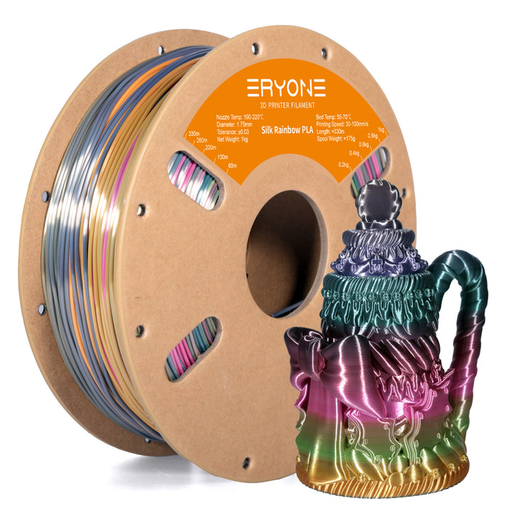 Silk Rainbow PLA