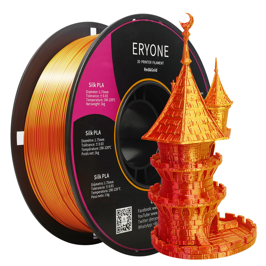 Silk Dual color PLA