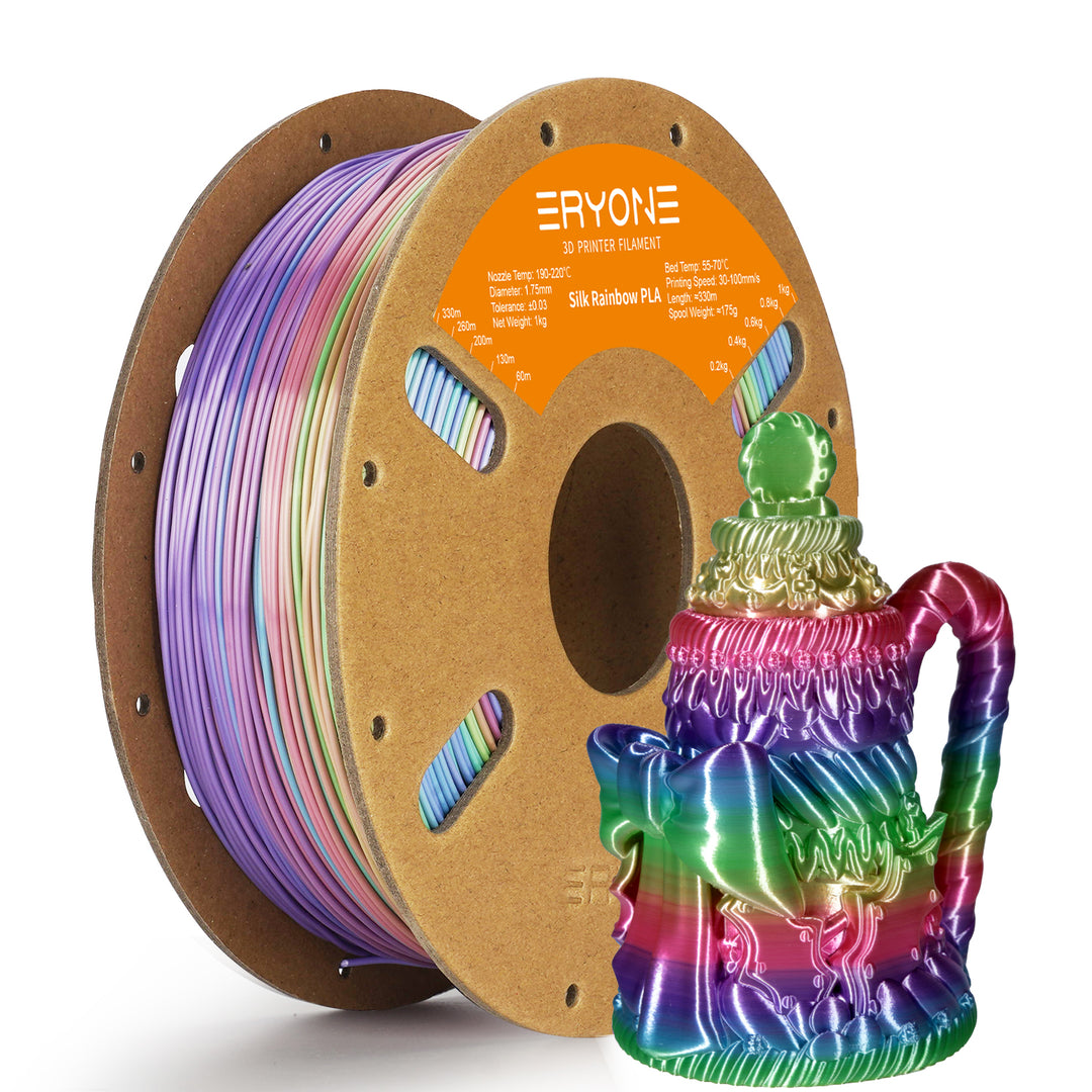 Silk Rainbow PLA