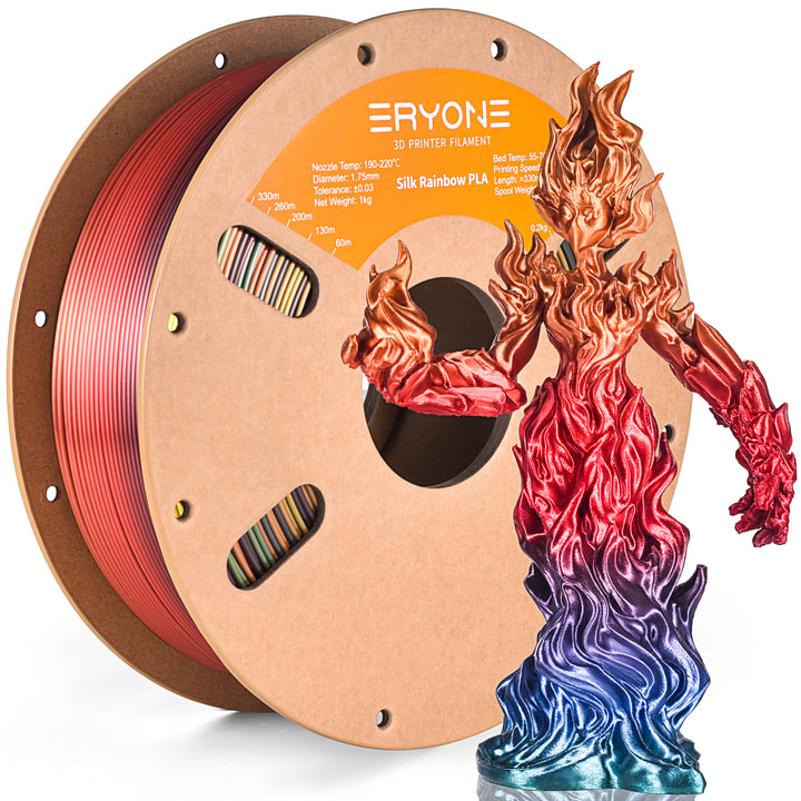 Silk Rainbow PLA