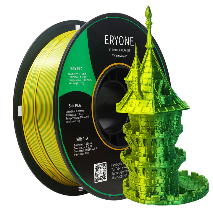 Silk Dual color PLA