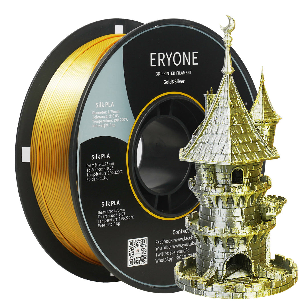 Silk Dual color PLA
