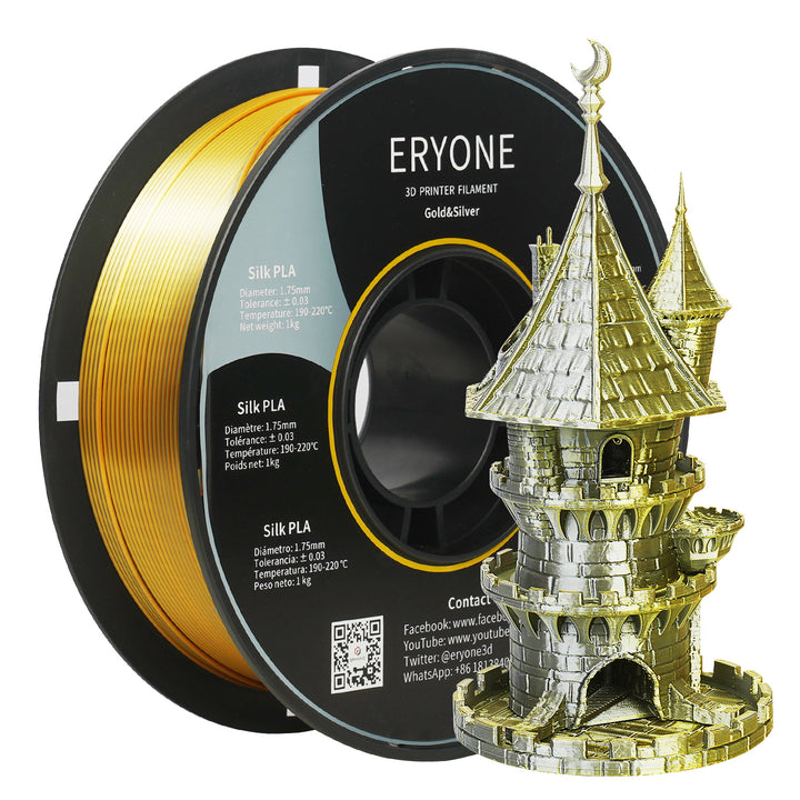 Silk Dual color PLA