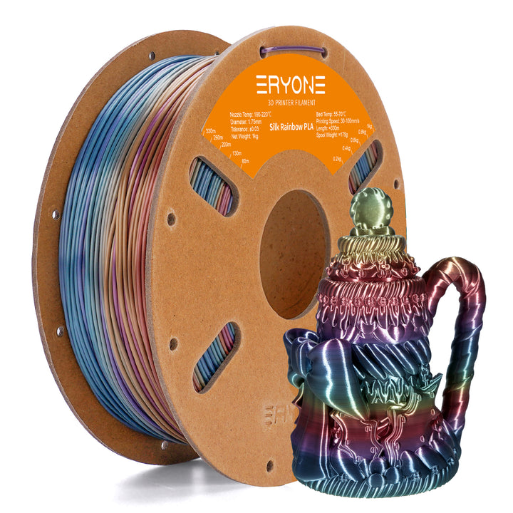 Silk Rainbow PLA