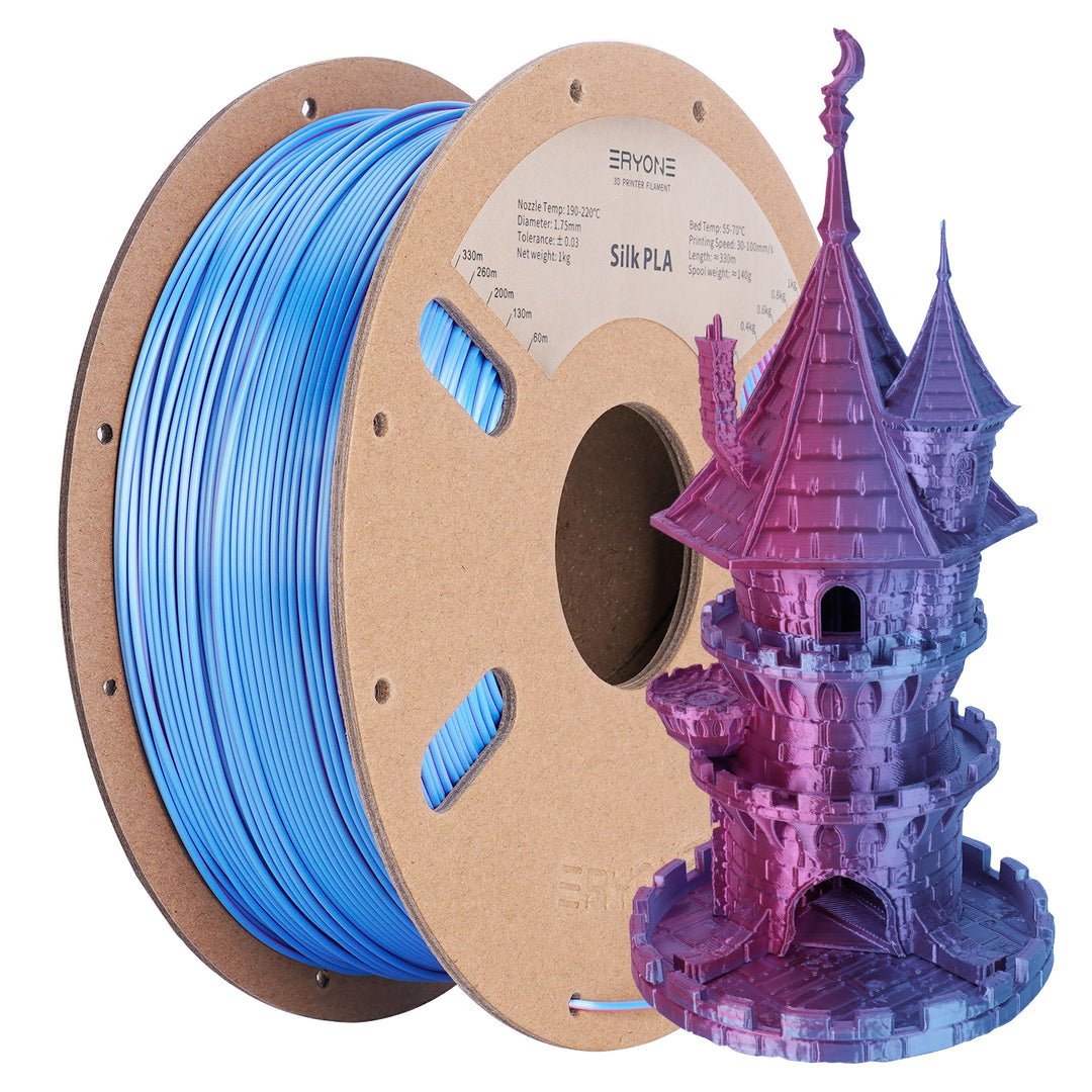 Silk Dual color PLA