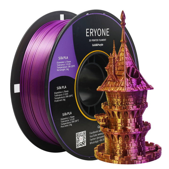 Silk Dual color PLA
