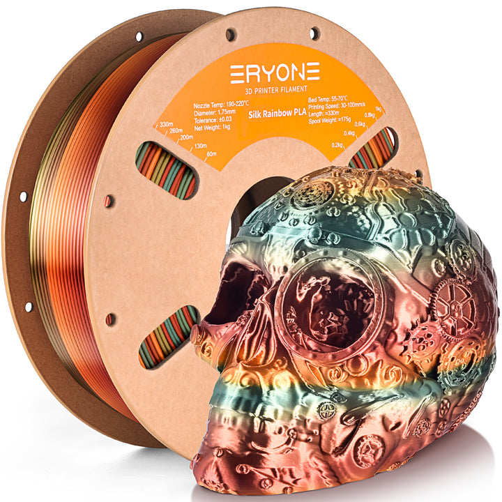 Silk Rainbow PLA