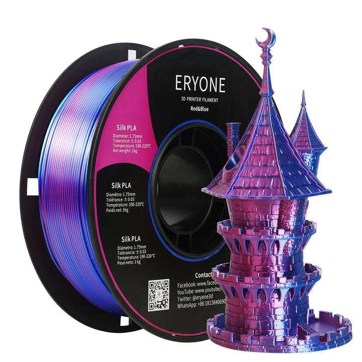 Silk Dual color PLA
