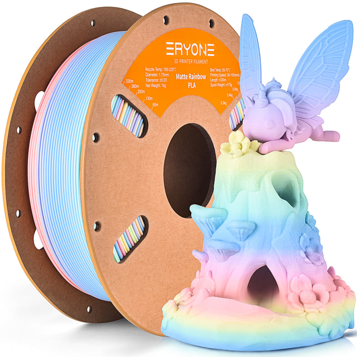 Matte Rainbow PLA