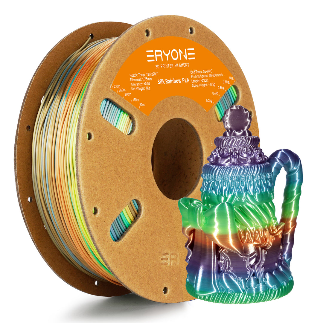 Silk Rainbow PLA