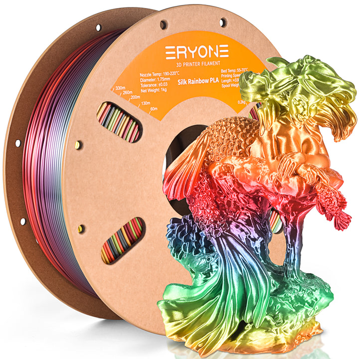 Silk Rainbow PLA