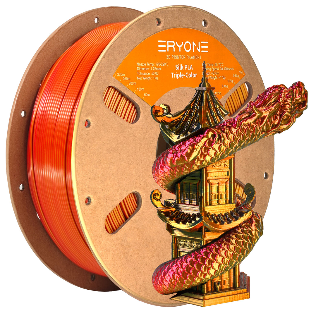 Silk Tri Color PLA