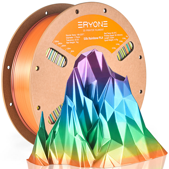 Silk Rainbow PLA