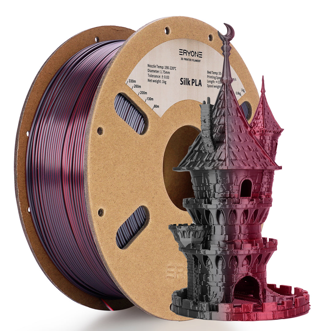 Silk Dual color PLA