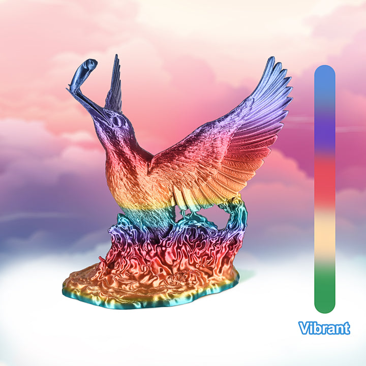 Silk Rainbow PLA