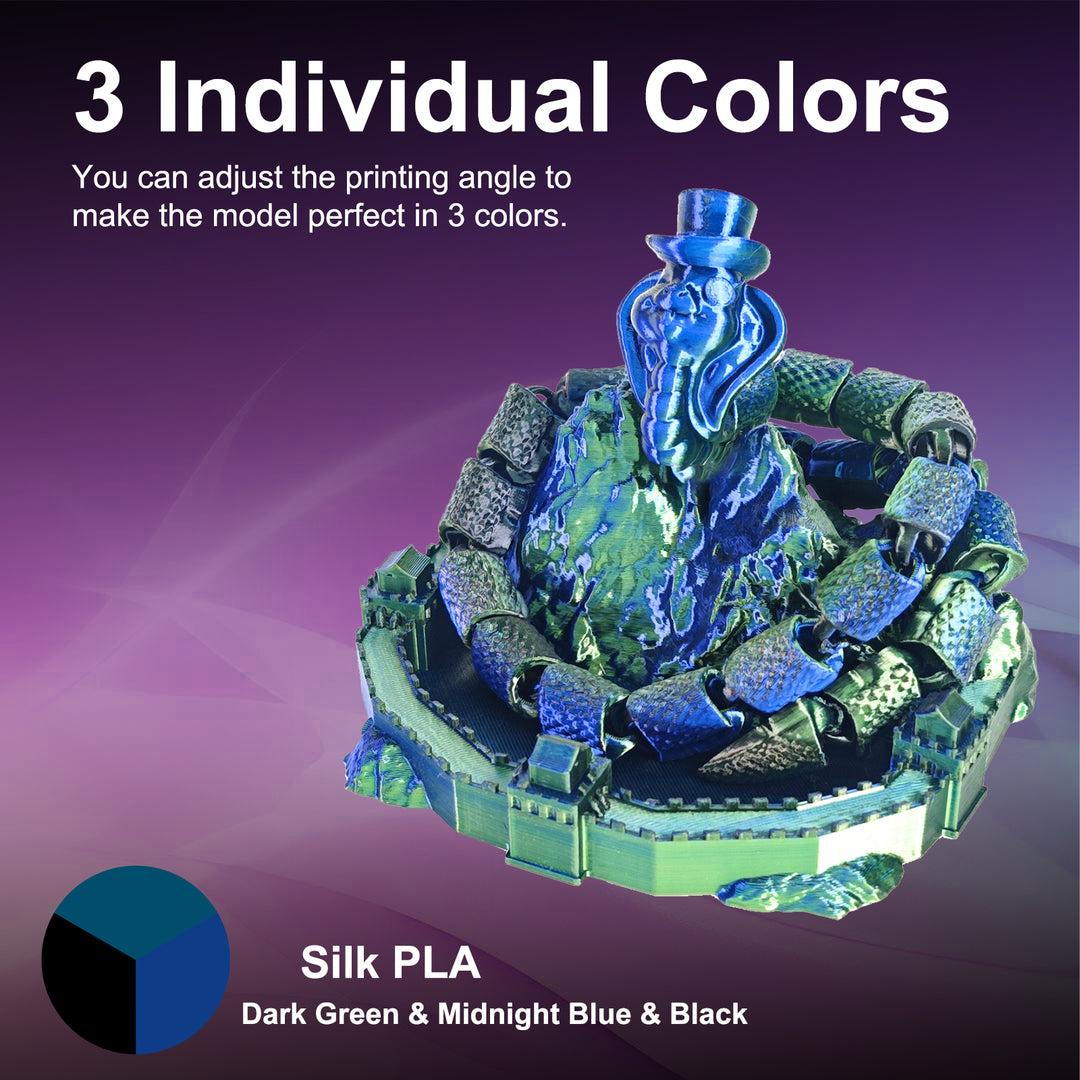 Silk Tri Color PLA