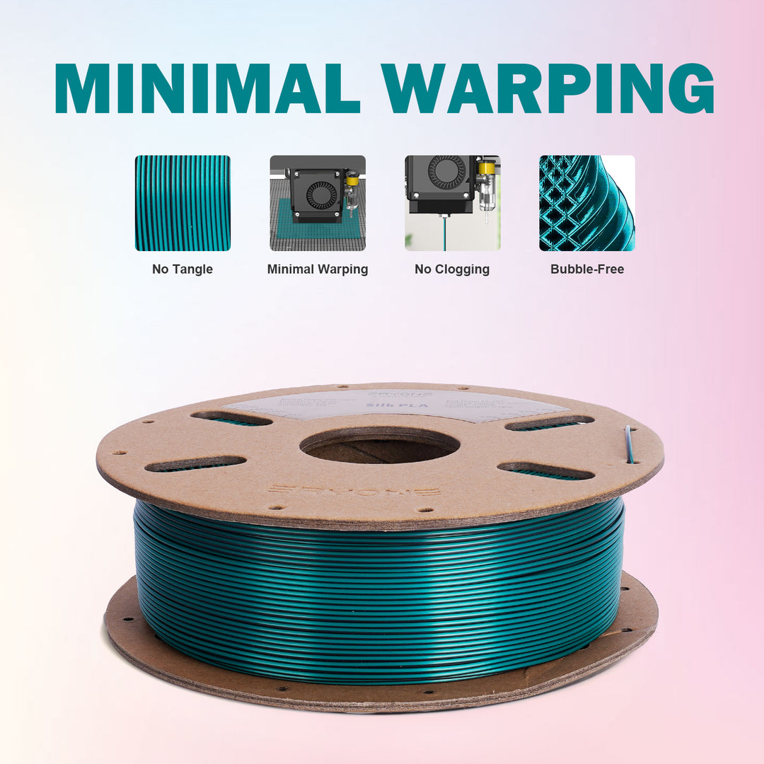 Silk Dual color PLA