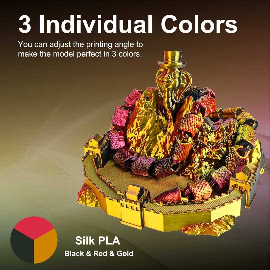 Silk Tri Color PLA